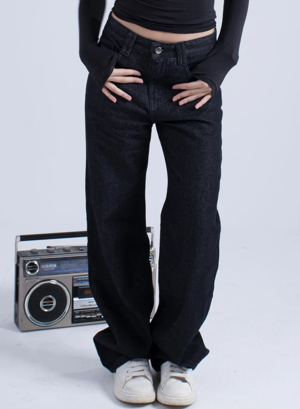 Frenchee Vintage Straight Fit