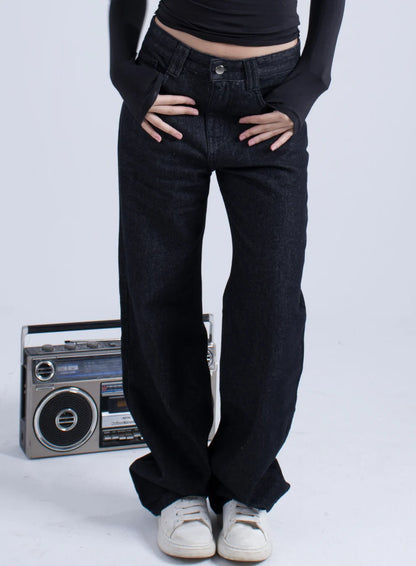Frenchee Vintage Straight Fit