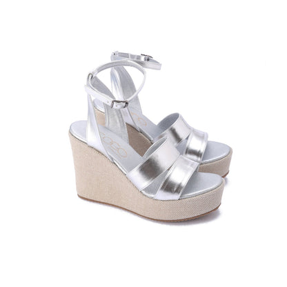 Gogoo Collection Shimmer Sole Wedge