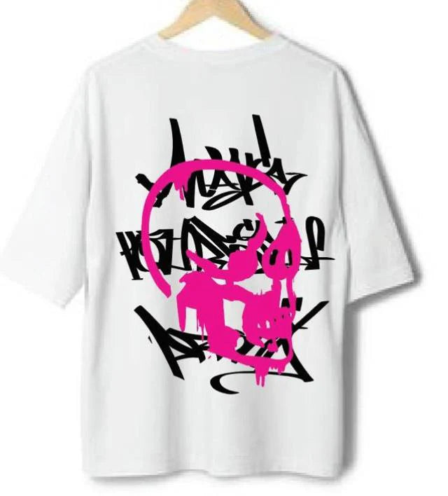 Jamil Skull Angel Tee