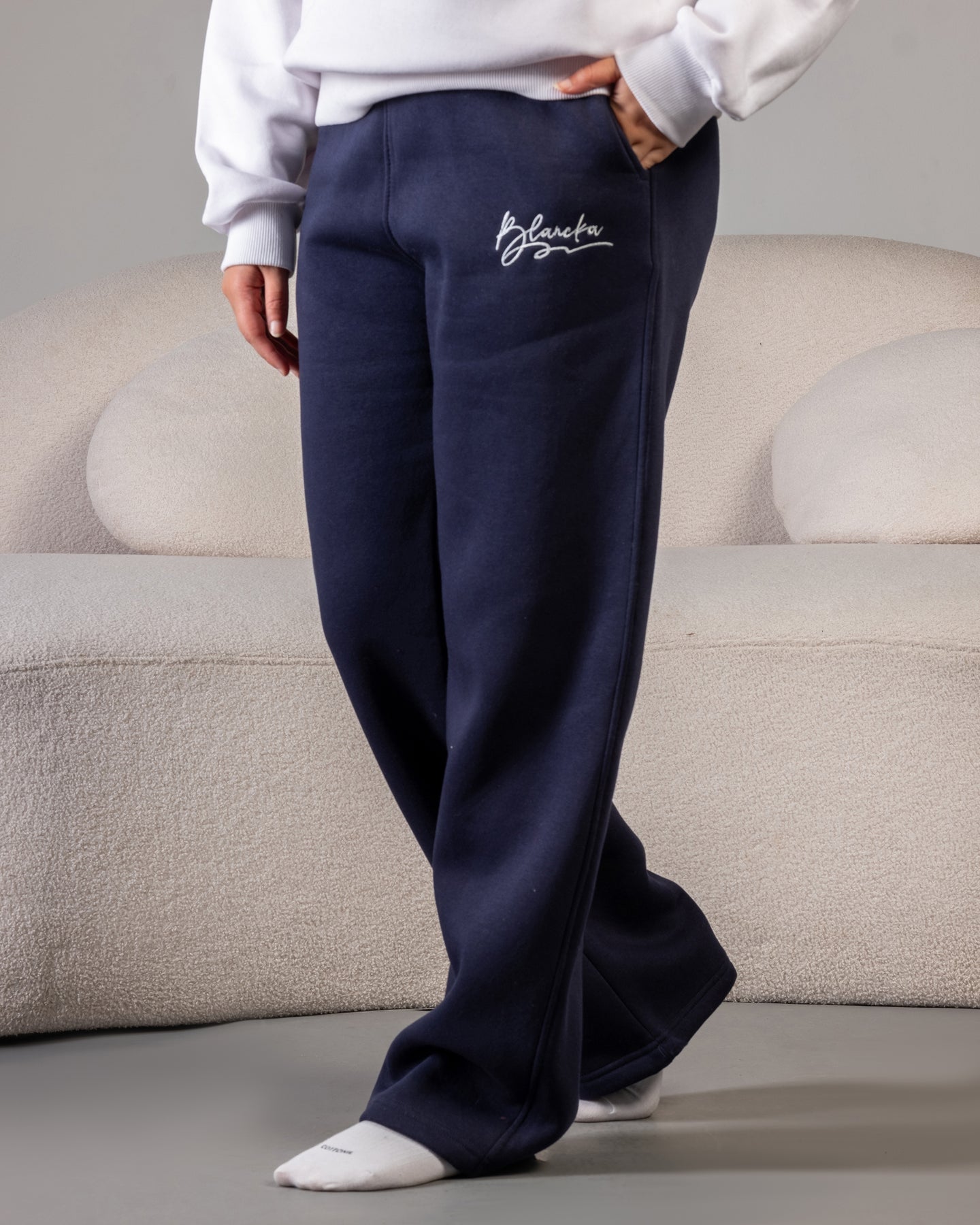 Blancka Winter Boxy Sweatpants