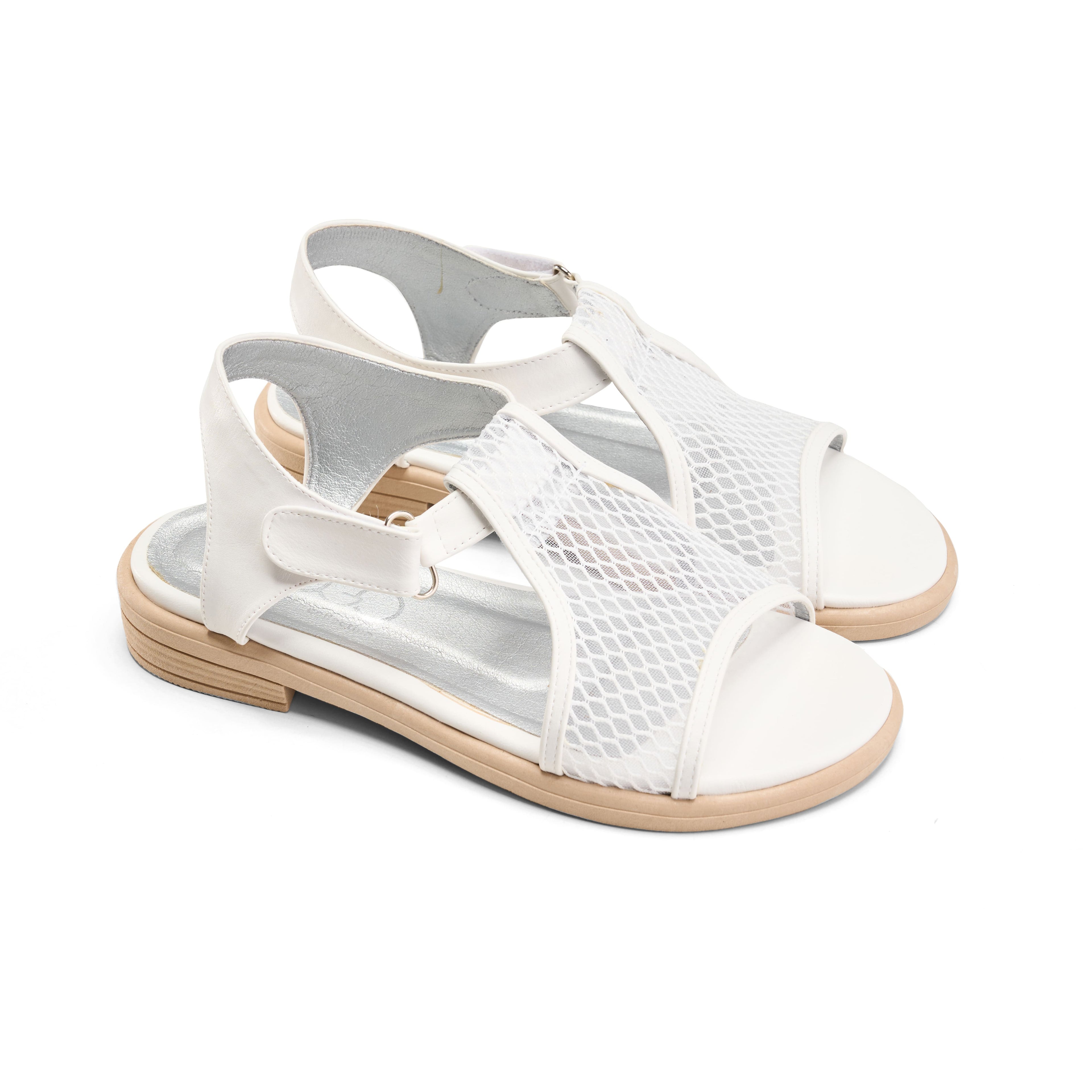 Gogoo Collection Cut-Out Pattern Open Toe Sandals