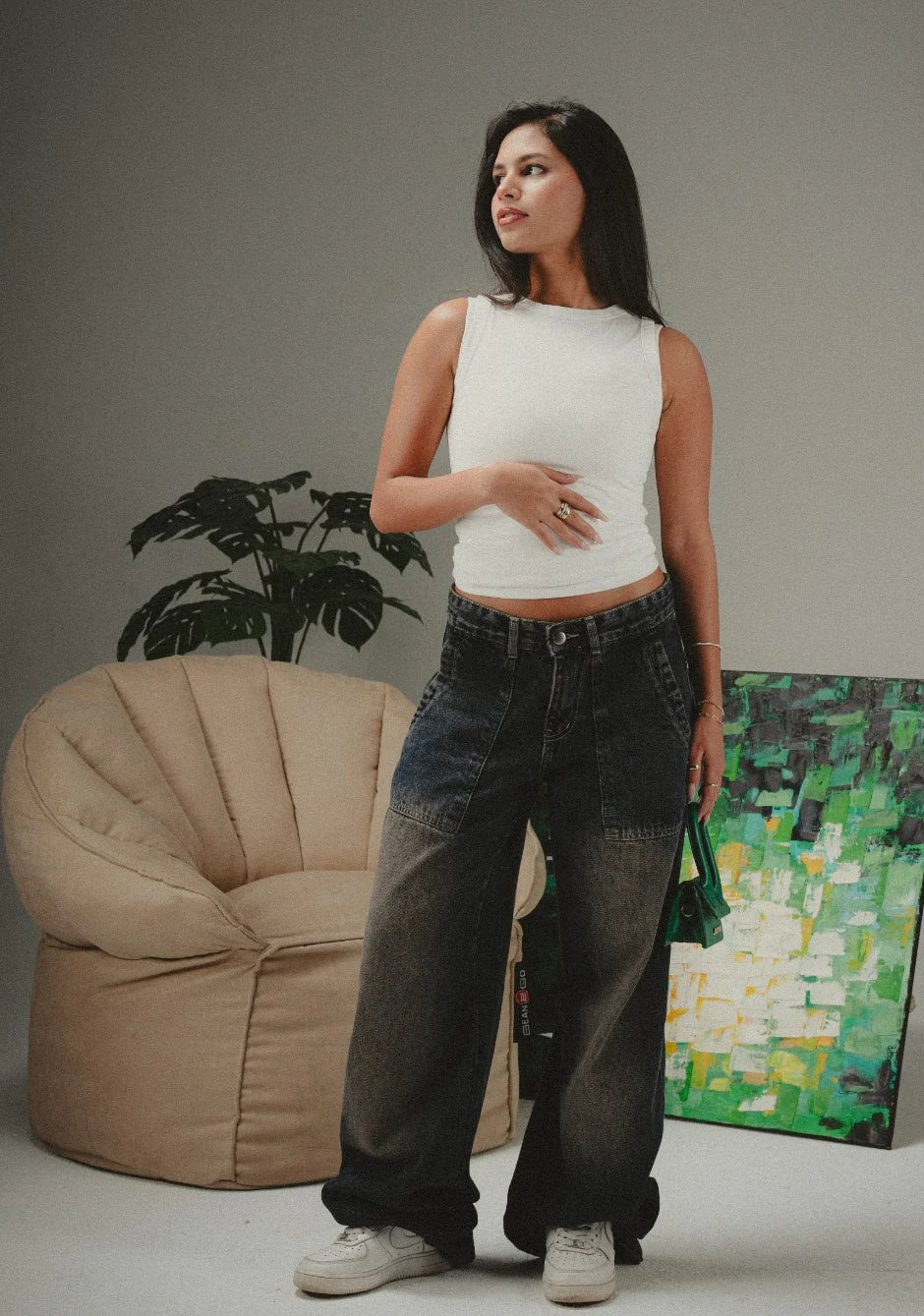 Frenchee Round Neck Tanks