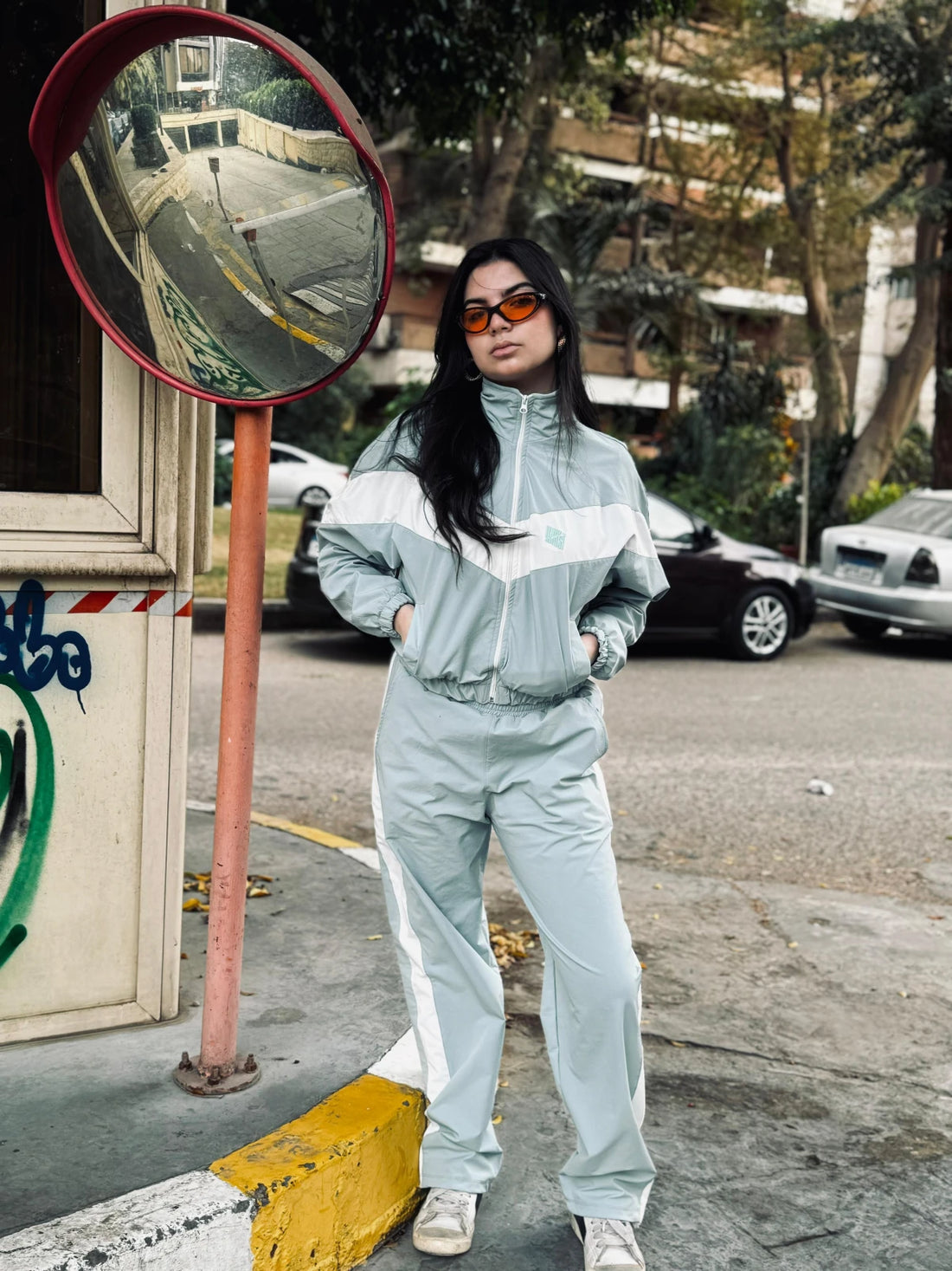Wikiwaist Unisex oversize waterproof Pants